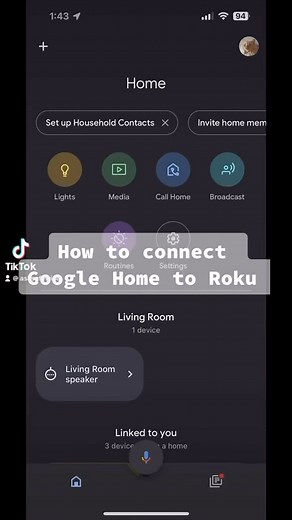 How can I connect my Google Home to Roku?? We gotcha covered! Was this helpful? Let us know in the comments!! #google #googlehome #roku | SafeWise.com