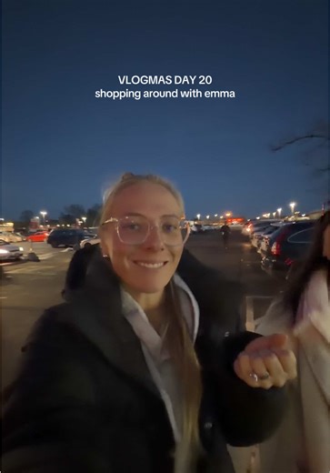 #Vlogmas day 20/25!! Holy… only 5 more days until Christmas?!? 🎅🏼❤️🎄 #Vlog #shopping #fyp #fyppp @target @Ulta Beauty @Uni. @Marshalls @TJ Maxx @Emma 🫶🏻