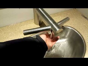 Dyson Airblade Tap hand dryer