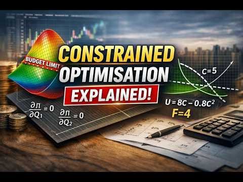 How Constraints Change the Optimal Solution