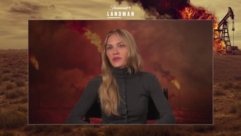'Landman' star Michelle Randolph talks season 2 surprises