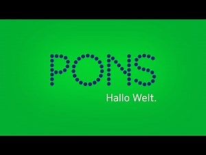 PONS Verlag in Stuttgart