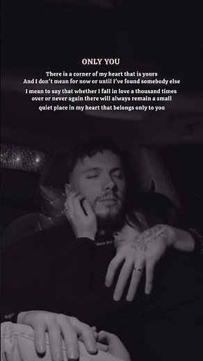 My Heart Belongs || to Only You ❤️‍🔥 Love Quotes