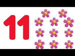 NUMBER 11 || TEACH/LEARN THE NUMBER ELEVEN | Fun & Easy Learning for Kids | Educational Video