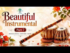 Beautiful Instrumental Music for Work, Study & Relaxation | Flute, Piano, Guitar, Sitar | 3 Hours