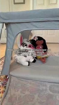 Newton Compact Travel Crib ✈️ | Dad Life