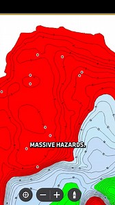 Shallow Hazards on LakeMaster Mapping for Giant Smallmouth?! Zona breaks it down 🤙 #Humminbird | Humminbird