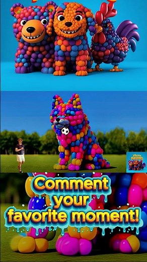 These Balloon Animals Turned REAL !