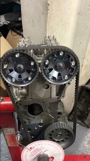 Classic Mini 16v A Series BMW K conversion #automobile #mechanic #fast #racing #evolution