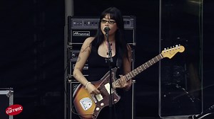 1.5K views · 44 reactions | beabadoobee's new album, 'Beatopia,' released today! Watch Beabadoobee and her band performing 'Talk,' one of the tracks from the album, during their Rock the Garden performance back on June 11: | The Current | Facebook