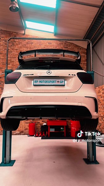 Mercedes Benz A45 AMG Performance Upgrades & Services