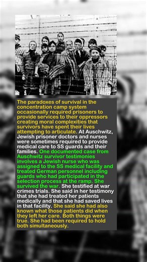 The Auschwitz Prisoner Who Survived By Saving Her Captors