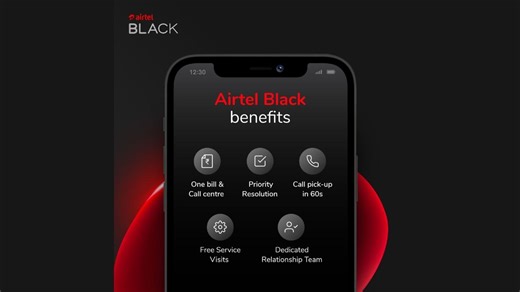 Airtel Black Rs. 399 Plan Now Has IPTV Services With Other Benefits