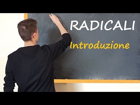 RADICALI - introduzione