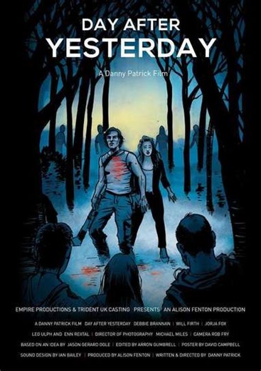 Day After Yesterday - Movie