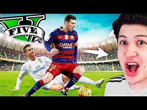 Jugando como FUTBOLISTA en GTA 5! Grand Theft Auto V - GTA V Mods