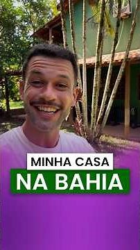 Tour of my house in Bahia - Itacaré (R$ ​​1,700 RENT)