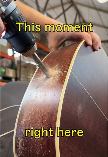 Installing a Pickup System in a Mahogany Guitar