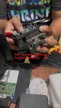 Part 1 How to Repair and PMS Abs Module Yamaha Nmax
