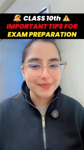 Exam Preparation Mistakes Students Make ❌CBSE Class 10 #cbse #exam #class10
