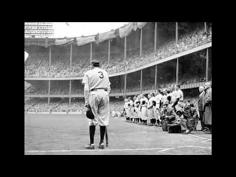 Babe Ruth's Farewell to Baseball | Legendary Goodbye Speech