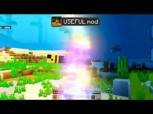 Download LINK ~ Useful mod for Minecraft PE 1.21