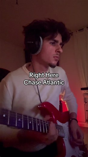 Right Here by Chase Atlantic Guitar Cover