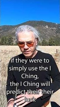 "Luck" to most people just means a happy or sad accident. The Taoist I Ching tells you more. #iching