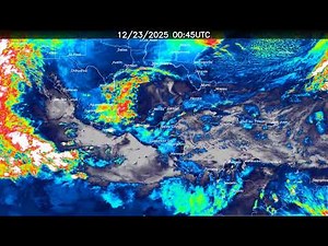 Central America 24 Hour Weather | December 23, 2025