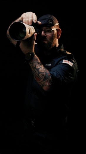 Welcome to the branch, LPhot “Crash” Evans. 📸🎥 Fresh out of the Defence School of Photography at RAF Cosford, Crash graduated top of his 66/50-01 course and was awarded the Jerry Payne Trophy. “I enjoyed all aspects of the course, especially getting stuck into video. I want to keep developing in both photography and videography, climb the ranks within the branch, and eventually pass on what I’ve learned to the next generation of photographers. I’d love to experience a large-scale deployment li