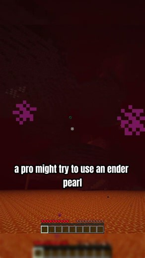 How to escape an island in the middle of lava