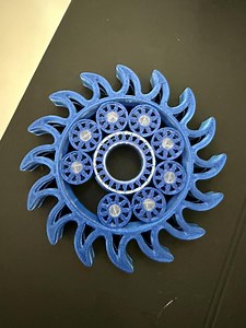 3D Printed Fidget Spinner - Etsy Australia