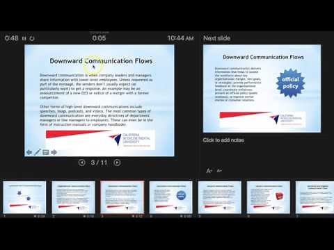 How to convert your PPT presentation into a video on a Mac