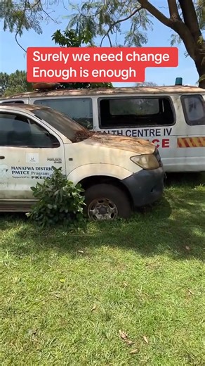 Ambulance ze manafwa district government ya m7 zeyabawa🤔😥 #trendingpost | Princess Moureen Mubiru