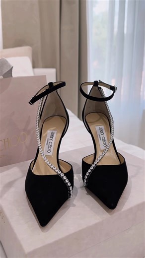Unboxing my New Jimmy Choo Heels | Classy Shoe Haul
