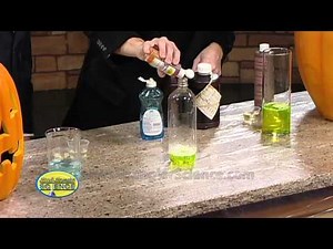 Oozing Pumpkins - Cool Science Experiment