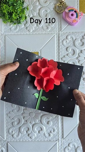 Happy Mother's Day 💝 cute flower card🌹 #shorts #Matherday #2026 #subscribe ✨️ #hellolmcrafter 🤗