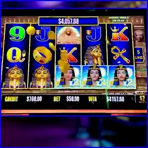 My BIGGEST Jackpot Ever On Dollar Storm Egyptian Jewels | Raja Slots