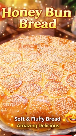 Honey Bun Bread | Soft & Sweet Homemade Recipe