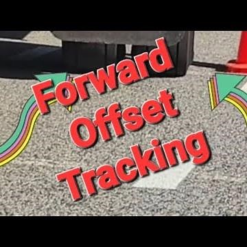 New MA CDL Skills Course Manuever - Forward Offset Tracking - Class B School Bus