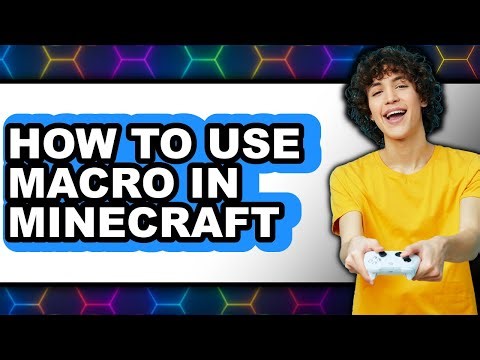 How to Use Macro in Minecraft (easy Method)