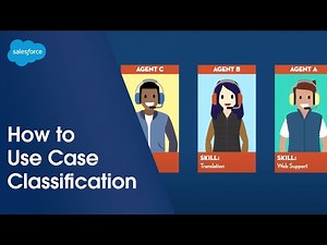 Streamline Your Case Cycle w/ Einstein Case Classification & Routing | Salesforce