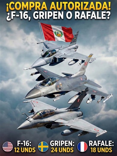 Perú adquiere 24 nuevos cazas: un giro en su fuerza aérea