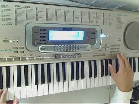 CASIO WK 3300 (sound and styles demonstration) HiQ sound
