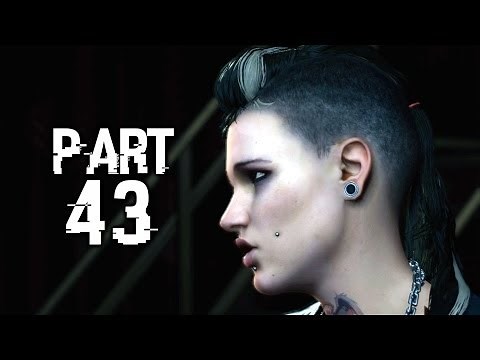 Watch Dogs Gameplay Walkthrough Part 43 - The Rat's Lair (PS4)