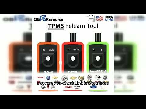 Car TPMS Reset Tool EL50448 Car Tire Pressure Monitoring System For Ford Opel GMC Buick Chevy Tire
