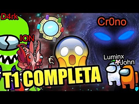 Serie de Among Us Temporada 1 Completa: Cr0no, Ion y D4rk