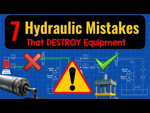 7 Hydraulic Mistakes That Destroy Your Equipment