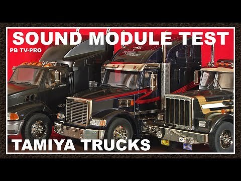 Tamiya Truck MFC-01 / MFC-03 vs Sense ESS-One / Pete Bacoh Edition