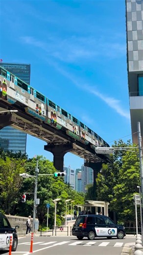 Tokyo Monorail x Monchhichi | Japan's kawaii Train #japantravel #haneda #everydayjapan